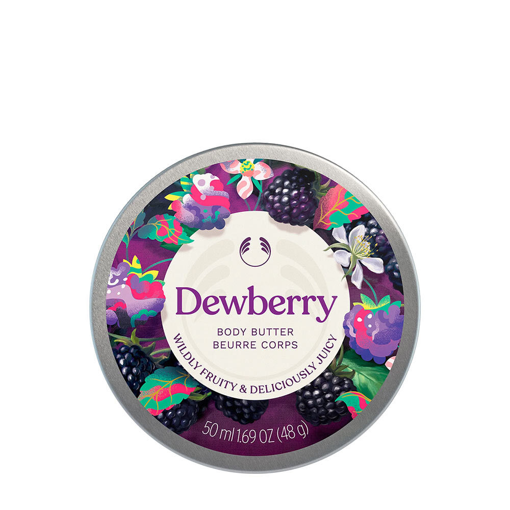 The Body Shop Dewberry Body Butter (50 ml) - Viking Supplements