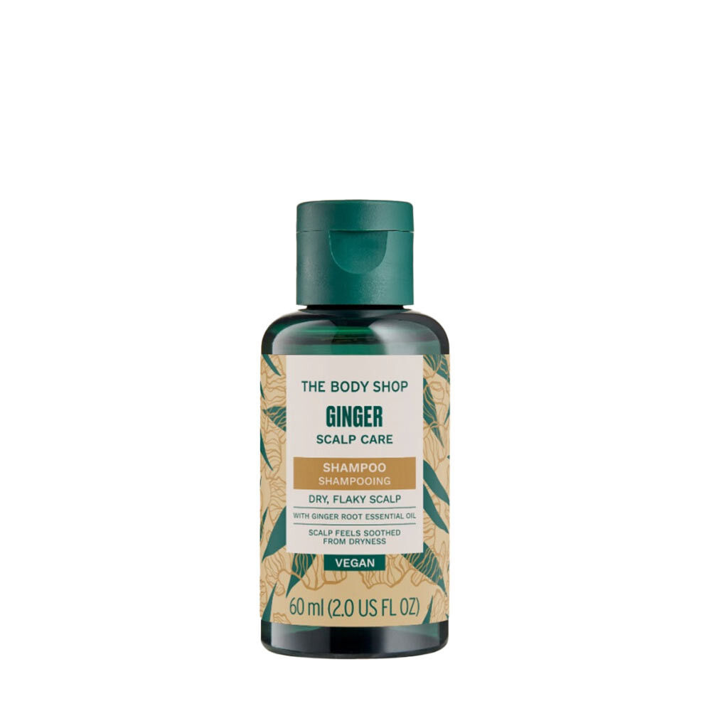 The Body Shop Gember-antiroos-shampoo (60 ml) - Viking Supplements