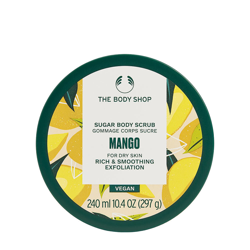 The Body Shop Mango-bodyscrub (240 ml) - Viking Supplements