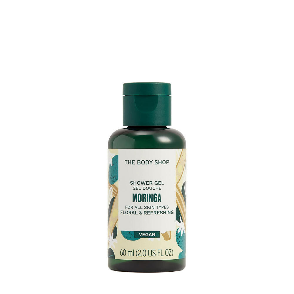 The Body Shop Moringa-douchegel (60 ml) - Viking Supplements