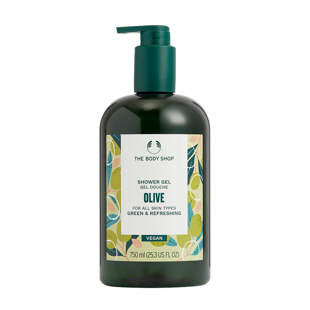 The Body Shop Olijfdouchegel (750 ml) - Viking Supplements