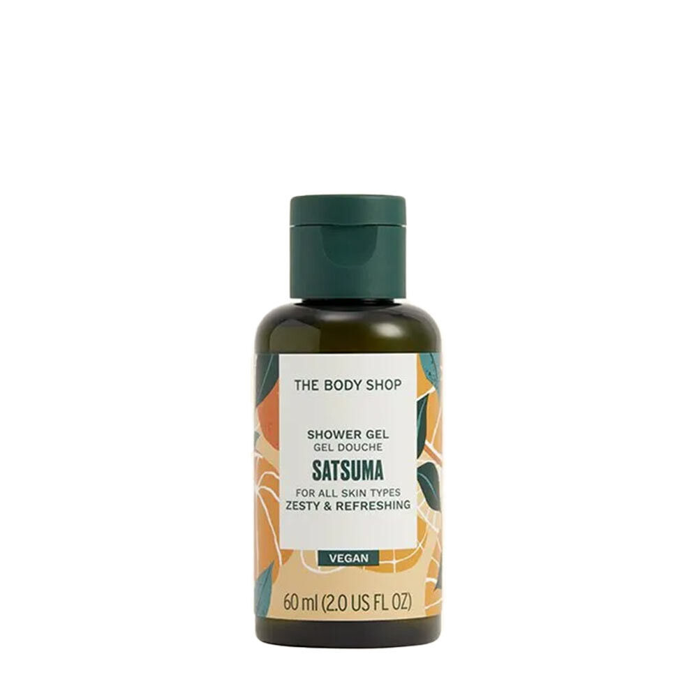 The Body Shop Satsuma-douchegel (60 ml) - Viking Supplements