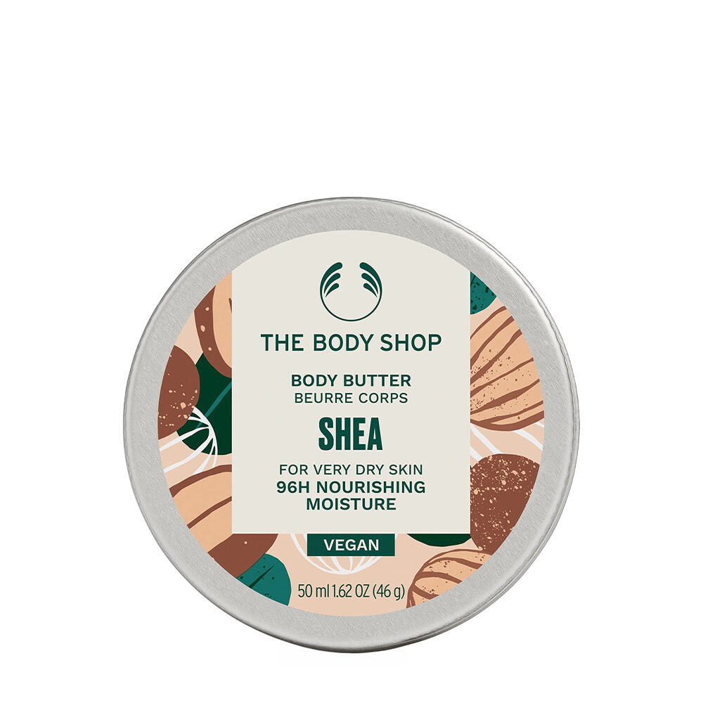 The Body Shop Shea Body Butter (50 ml) - Viking Supplements