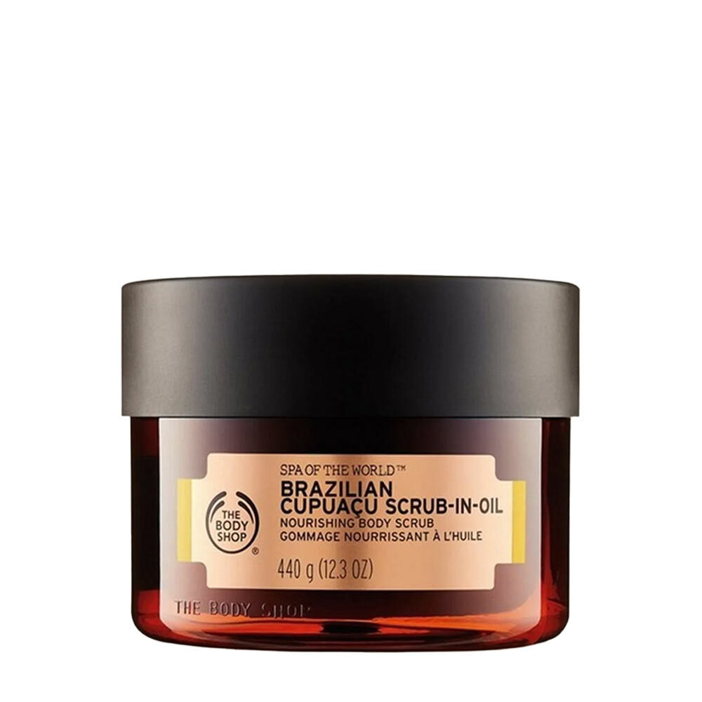 The Body Shop Spa of the World™ Braziliaanse Cupuaçu Scrub-in-Oil (350 ml) - Viking Supplements
