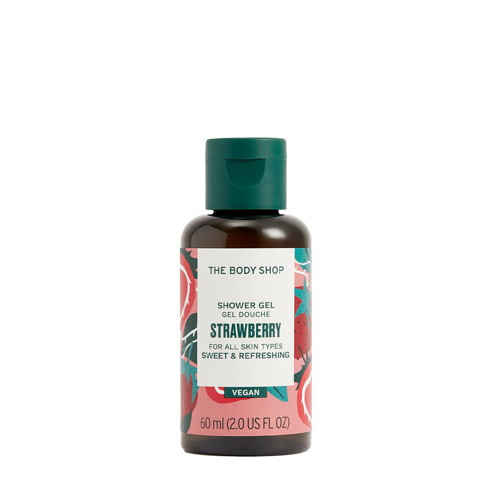 The Body Shop Aardbeien-douchegel (60 ml) - Viking Supplements