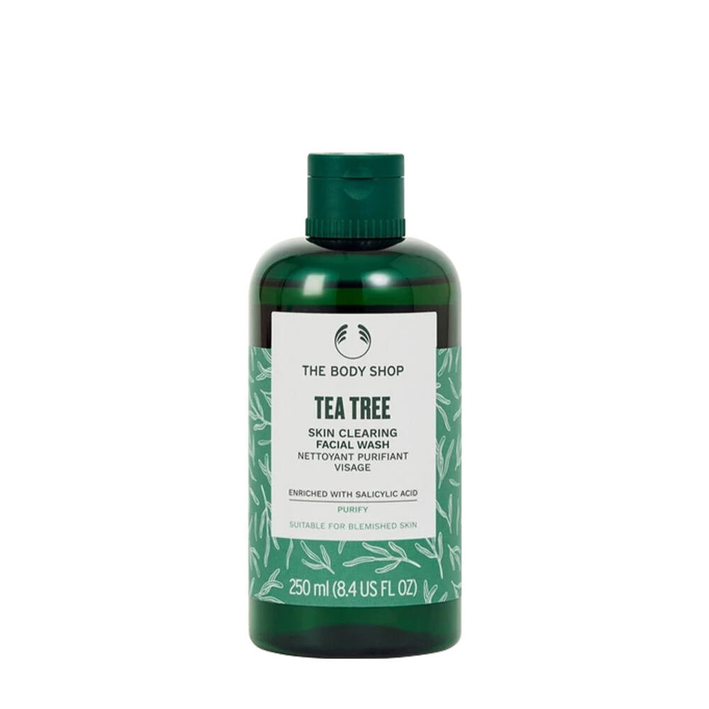 The Body Shop Tea Tree Skin Clearing gezichtsreiniger (250 ml) - Viking Supplements