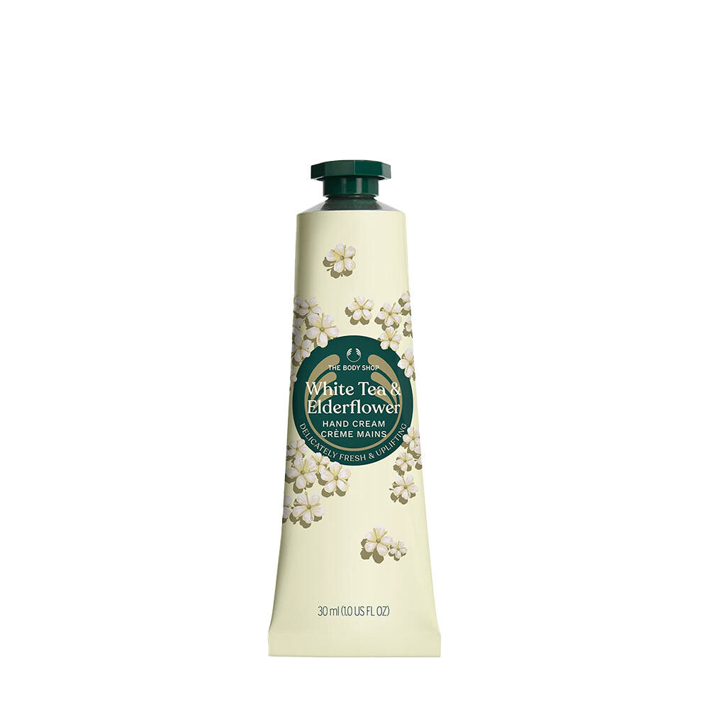 The Body Shop Handcrème met witte thee en vlierbloesem (30 ml) - Viking Supplements