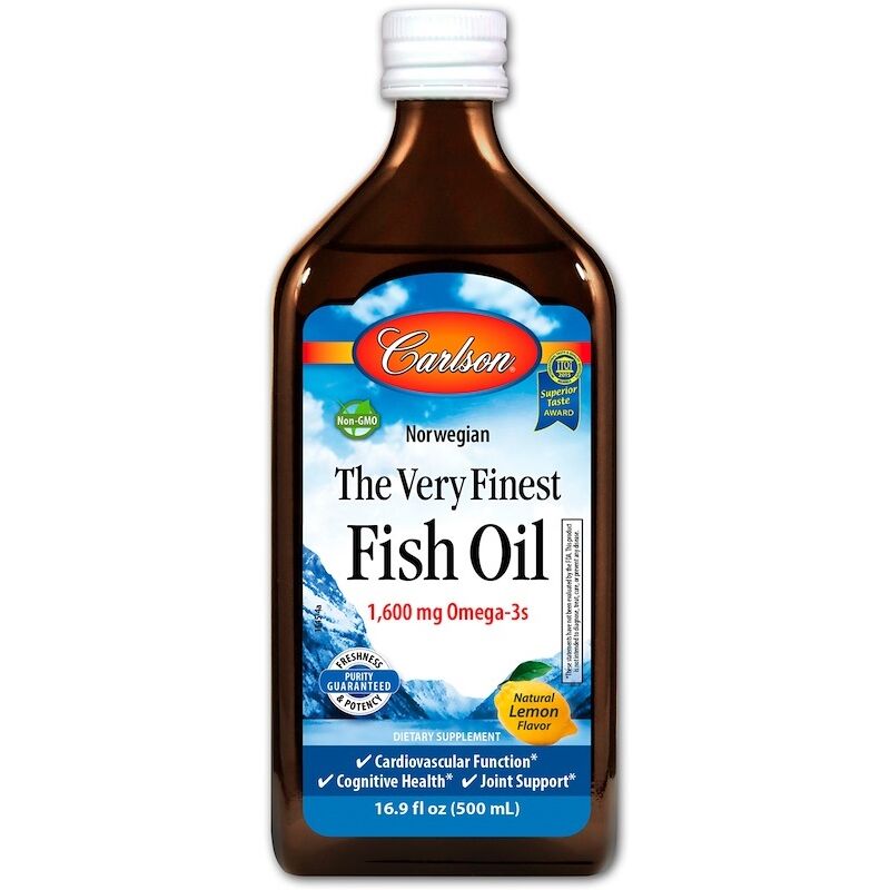 De allerbeste visolie