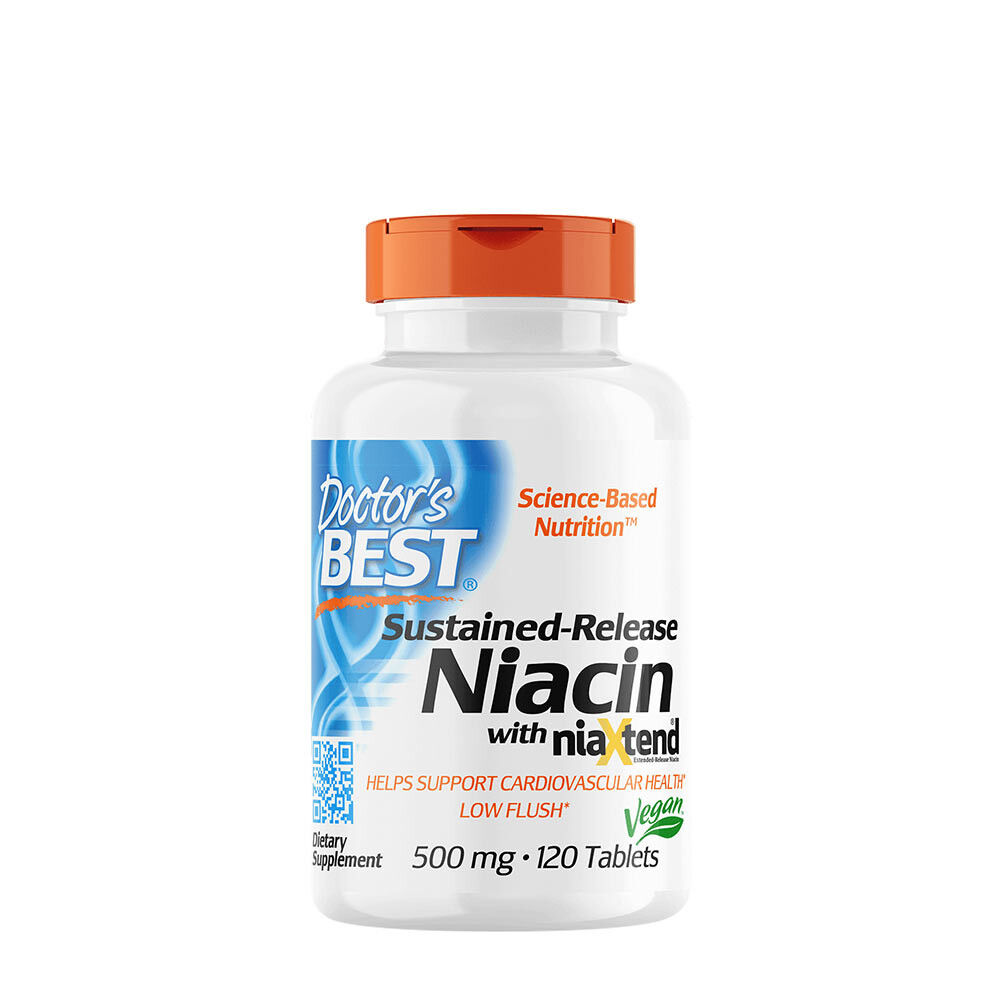 Niacine met vertraagde afgifte met niaXtend