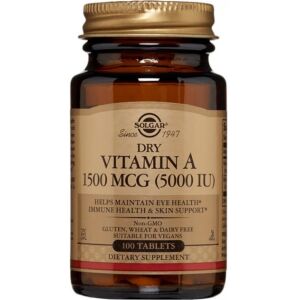 Gedroogde vitamine A