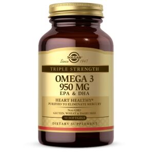 Tredobbelt Styrke Omega-3 - 50 softgels - Viking Supplements