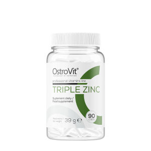 Tripple Zinc - 90 capsules - Viking Supplements