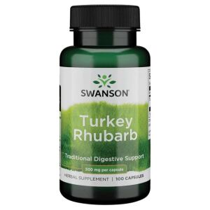 Turkse rabarber - 100 capsules - Viking Supplements