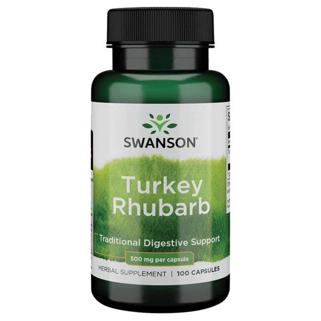 Turkse rabarber - 100 capsules - Viking Supplements