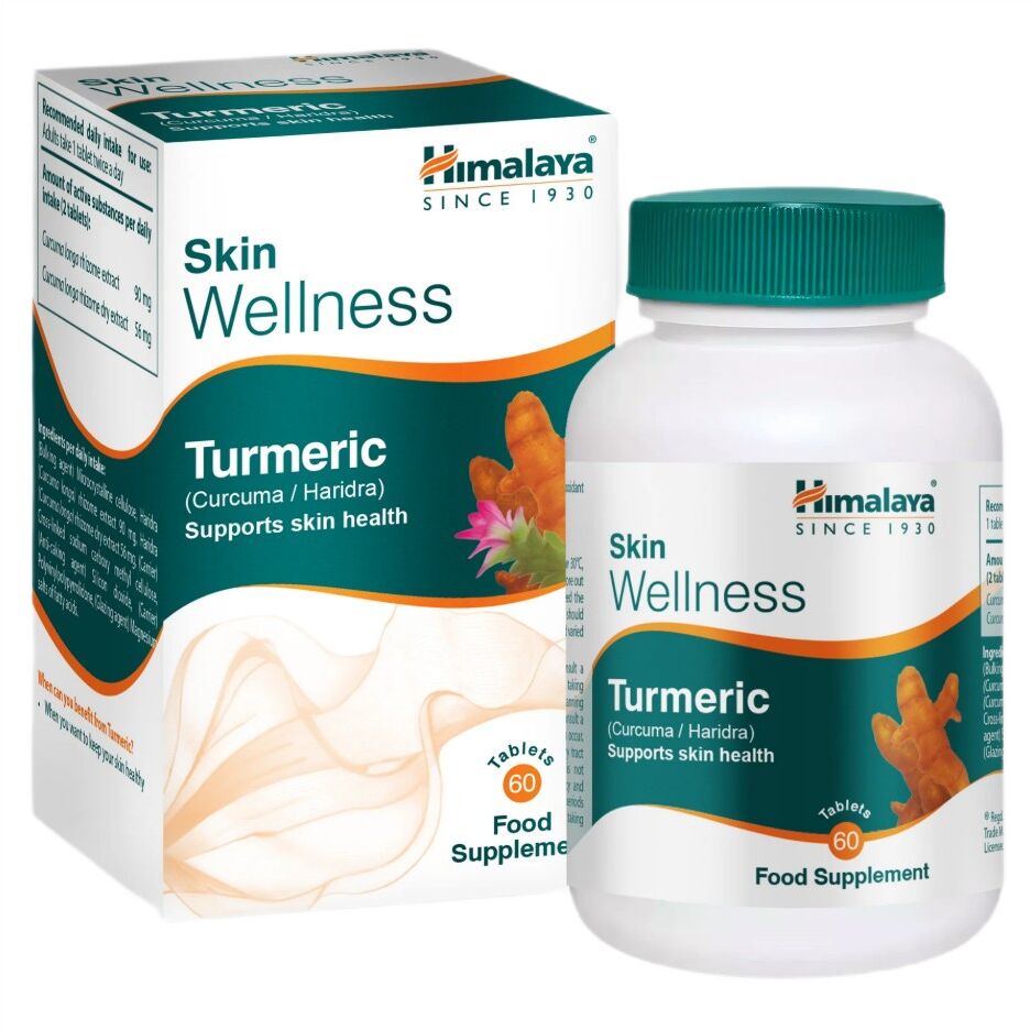 Kurkuma - 60 tabletten - Viking Supplements