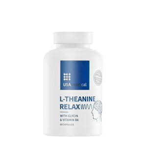 USA Medical L-Theanine Relax (60 capsules) - Viking Supplements