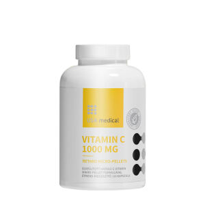 Medicinale vitamine C uit de VS, 1000 mg (60 capsules) - Viking Supplements
