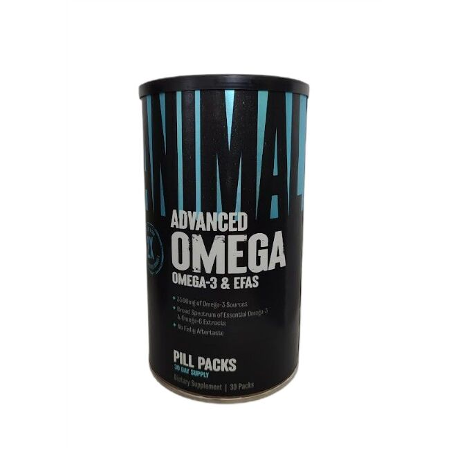 Universal Nutrition - Advanced Omega - 30 verpakkingen - Viking Supplements