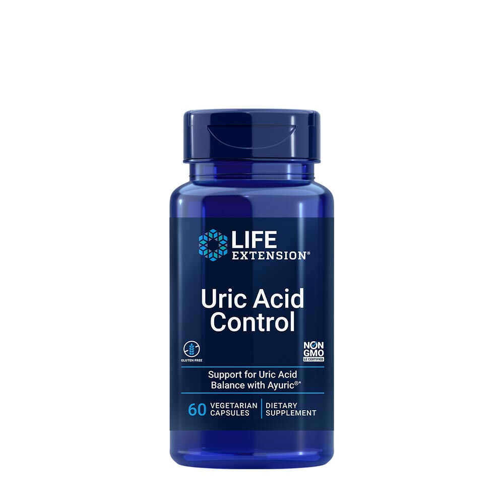 Regulering van het urinezuurgehalte - 60 vcaps - Viking Supplements