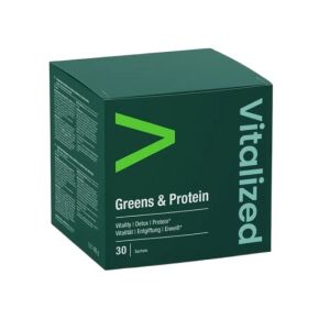 VITALIZED Greens & Protein (30 sachets) - Viking Supplements
