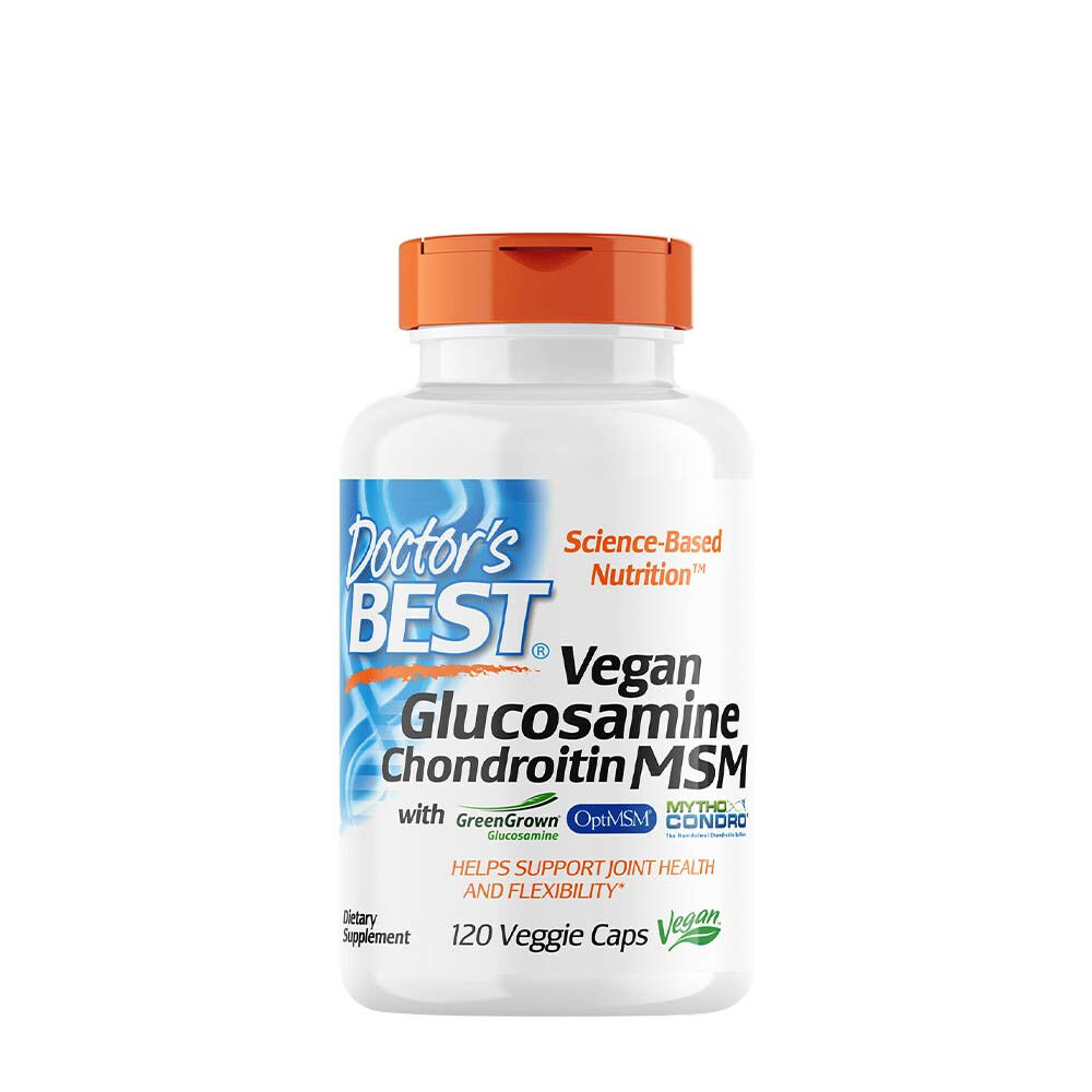 Veganistische glucosamine, chondroïtine en MSM – 120 vcaps – Viking Supplements