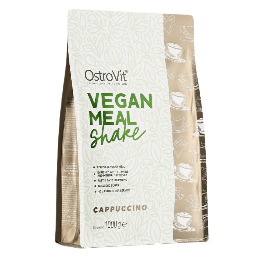 Veganistische maaltijdshake