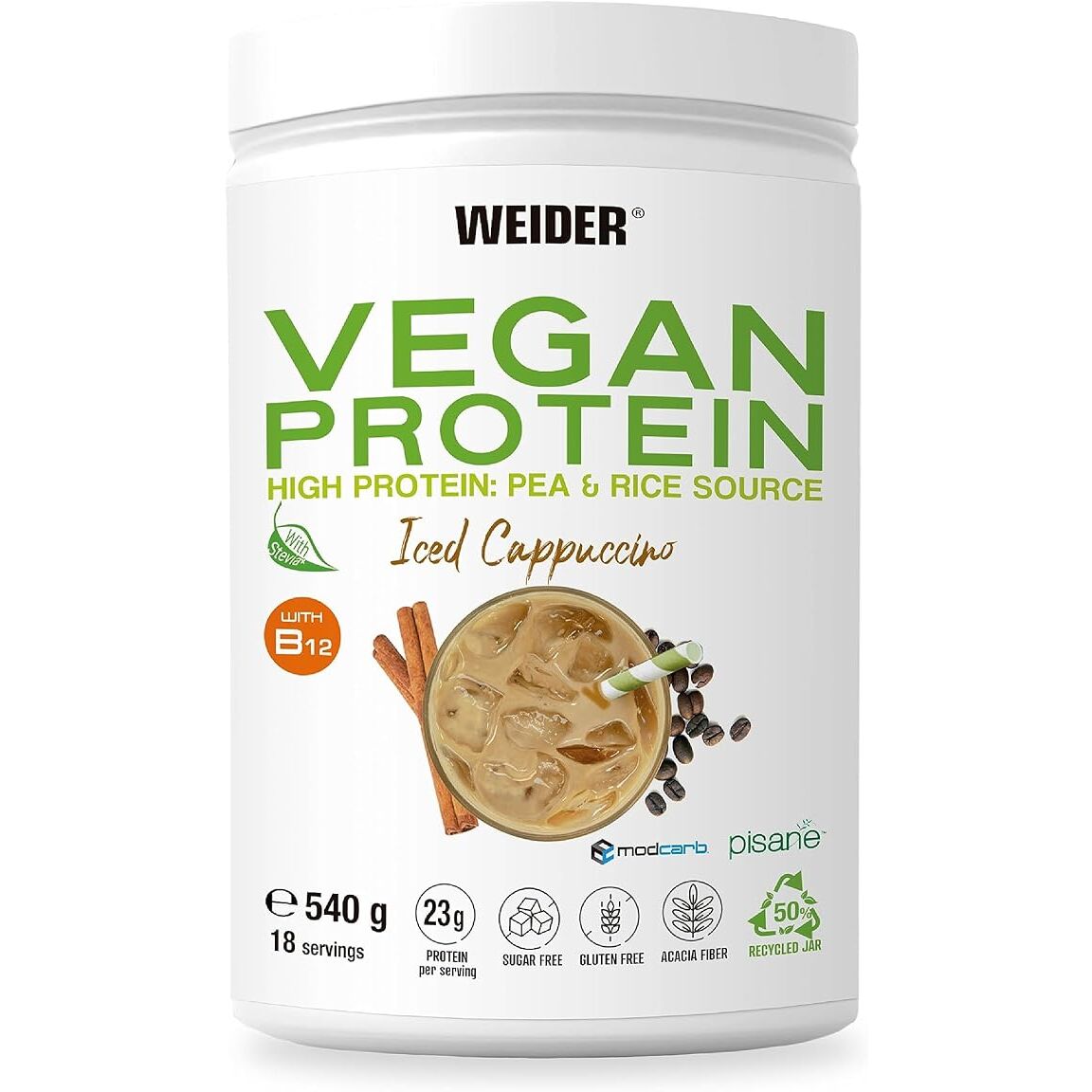 Veganistische proteïne
