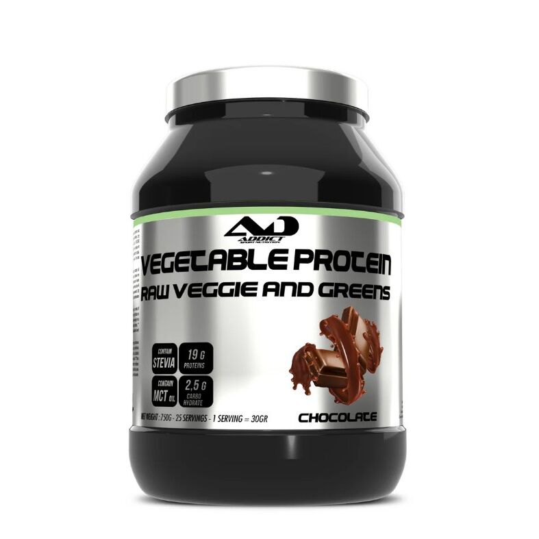 Vegetable Protein Raw Veggie and Greens