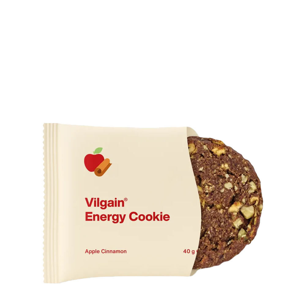 Vilgain BIO Energy Cookie Appel-Kaneel (40 g) - Viking Supplements
