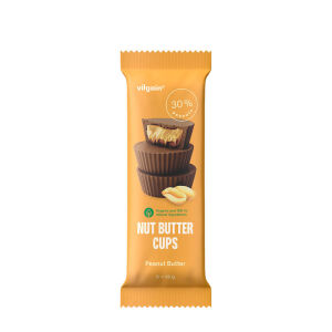 Vilgain Bio Nut Butter Cups Peanut Butter (39 g) - Viking Supplements