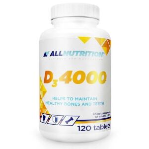 Vitamine D3 4000 - 120 tabletten - Viking Supplements