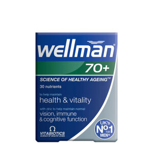Vitabiotics Wellman 70+ (30 tabletten) - Viking Supplements