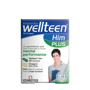 Vitabiotics Wellteen Him Plus (56 tabletten) - Viking Supplements
