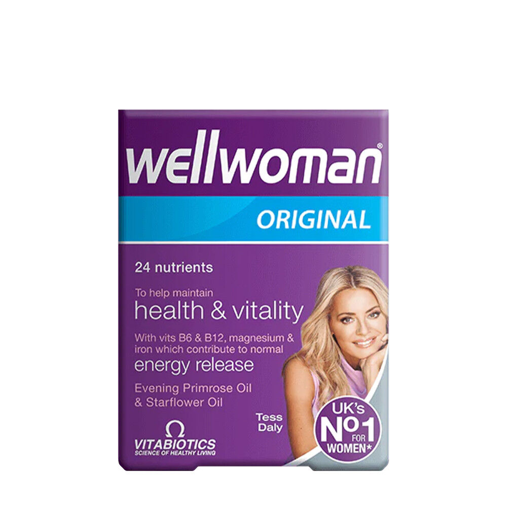 Vitabiotics Wellwoman Original - Multivitamine voor vrouwen (30 capsules) - Viking Supplements