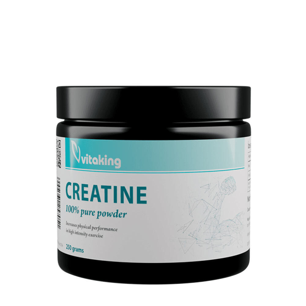 Vitaking Creatine 100% puur poeder (250 g) - Viking Supplements
