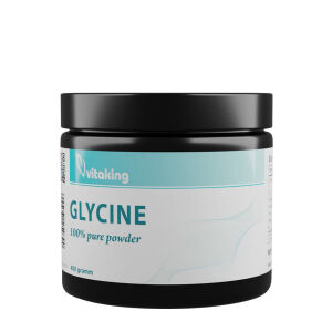 Vitaking Glycine 100% puur poeder (400 g) - Viking Supplements