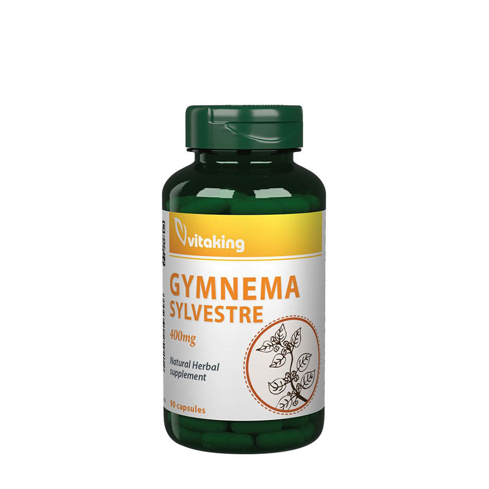 Vitaking Gymnema Sylvestre 400 mg (90 capsules) - Viking Supplements