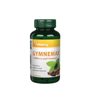 Vitaking Gymnemax + moerbei en kaneel 750 mg (60 capsules) - Viking Supplements