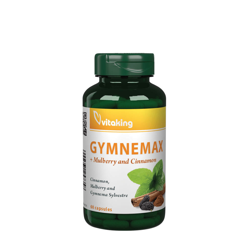 Vitaking Gymnemax + moerbei en kaneel 750 mg (60 capsules) - Viking Supplements