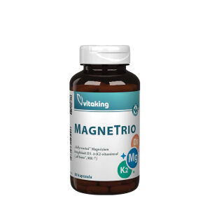 Vitaking MagneTrio D3+K2+ magnesiumbisglycinaat (80 capsules) - Viking Supplements