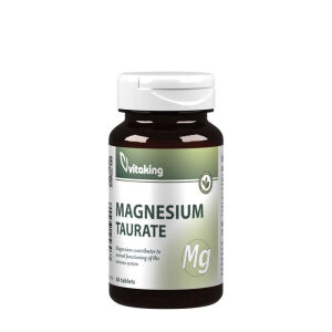 Vitaking Magnesiumtauraat 100 mg (60 tabletten) - Viking Supplements