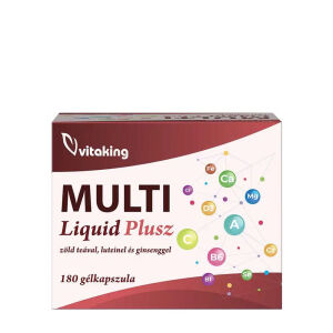 Vitaking Multi Liquid Plusz Multivitamine (180 softgels) - Viking Supplements