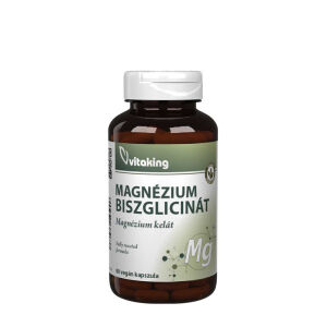 Vitaking Biologisch magnesiumbisglycinaat (80 capsules) - Viking Supplements