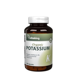 Vitaking Kalium 396 mg (100 capsules) - Viking Supplements