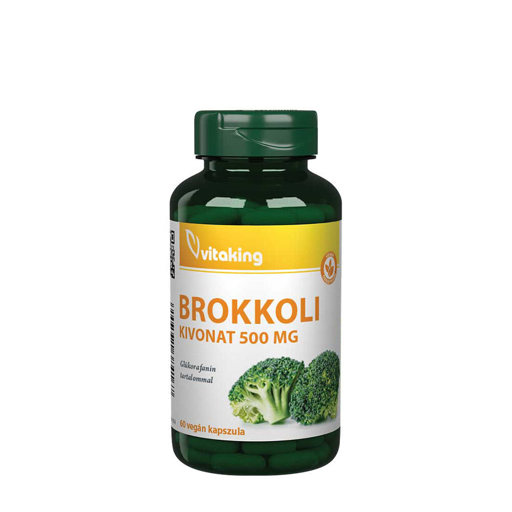 Vitaking Sulforafaan uit broccoli 400 mcg (60 plantaardige capsules) - Viking Supplements