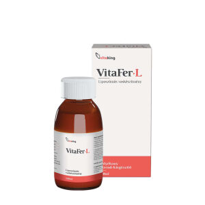 Vitaking Vitafer ijzersiroop (120 ml) - Viking Supplements