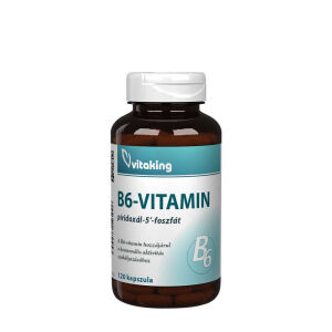 Vitaking Vitamine B6 (P5P) (120 capsules) - Viking Supplements