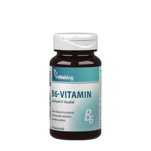 Vitaking Vitamine B6 (P5P) (60 capsules) - Viking Supplements