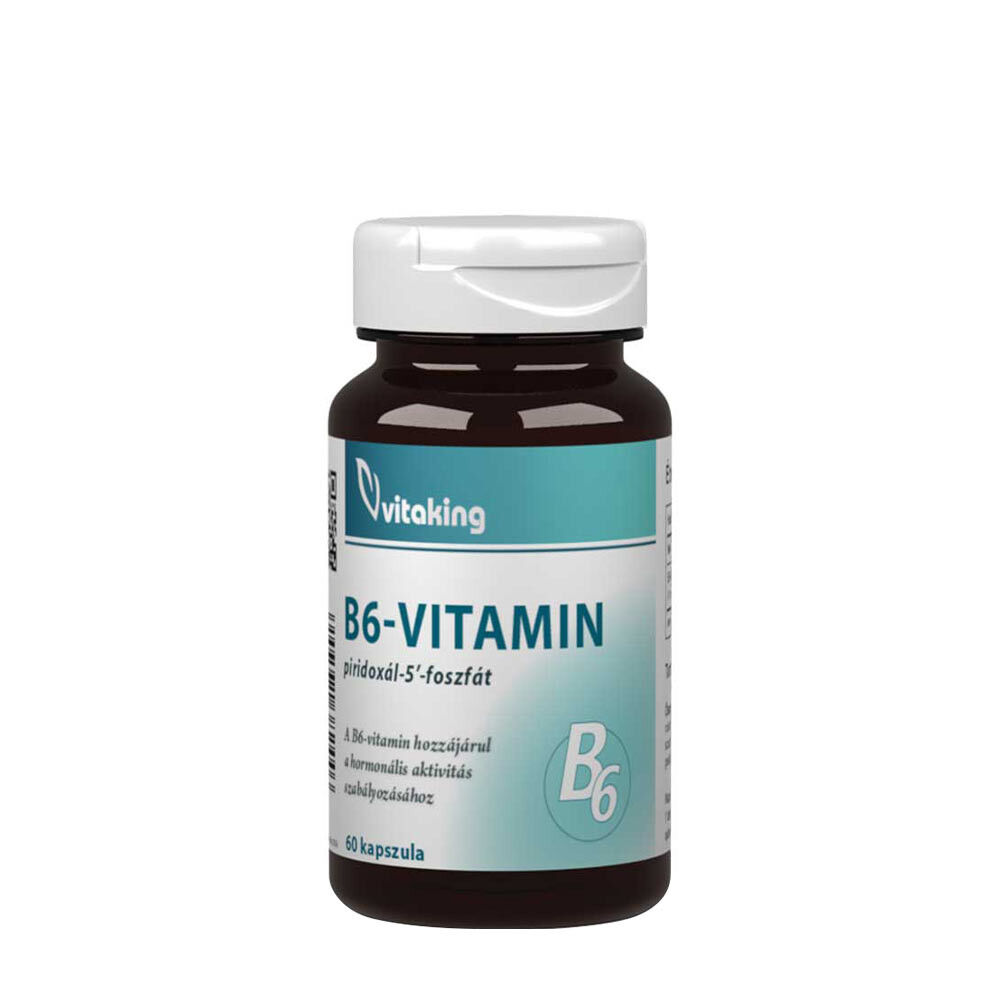 Vitaking Vitamine B6 (P5P) (60 capsules) - Viking Supplements
