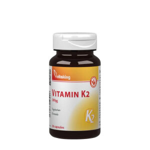 Vitaking Vitamine K2 90 mcg (30 capsules) - Viking Supplements